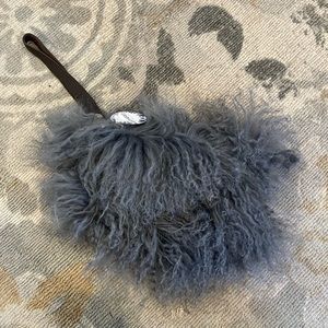 NWT Fuzzy Bag by Lynn Tallerico